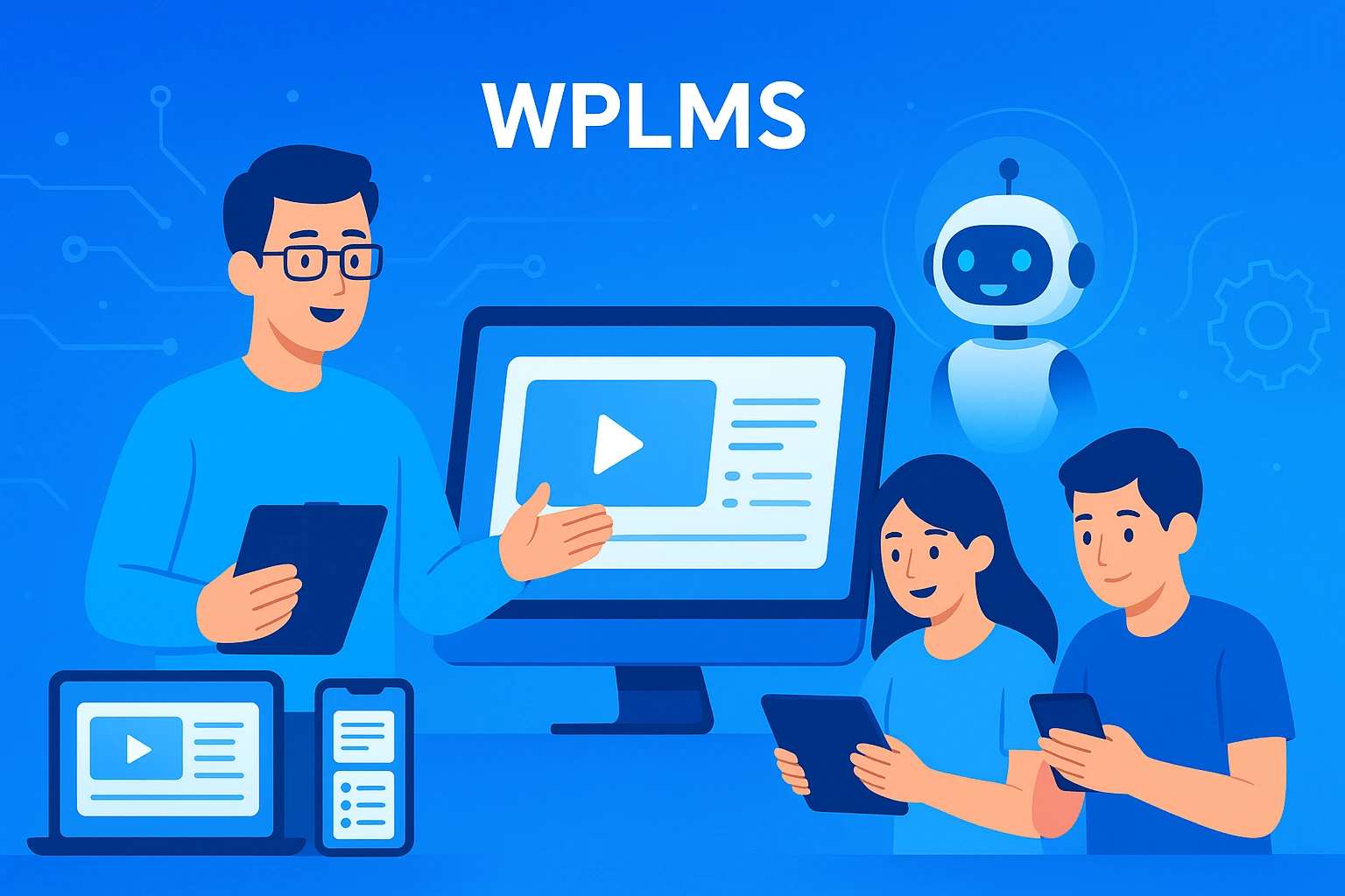 WPLMS教育平台